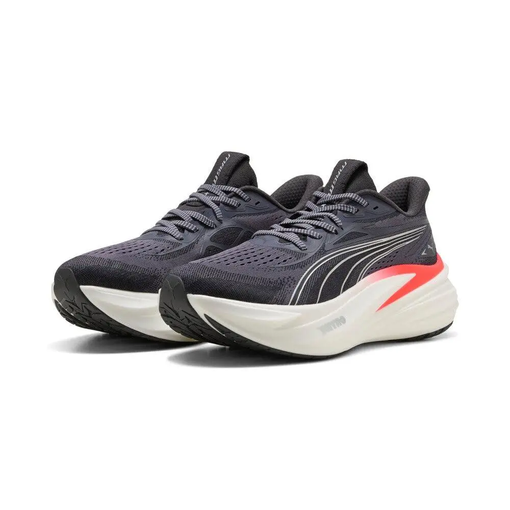 Men`s Magmax Nitro 2 Running Shoes  Team Royal-vibrant Blue inky depths ultra red by Puma