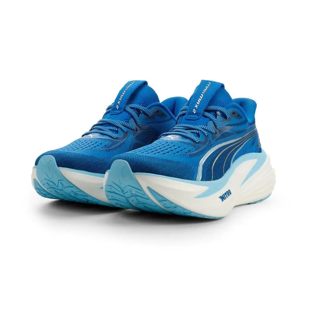 Men`s Magmax Nitro 2 Running Shoes  Team Royal-vibrant Blue puma team royal vibrant blue by Puma