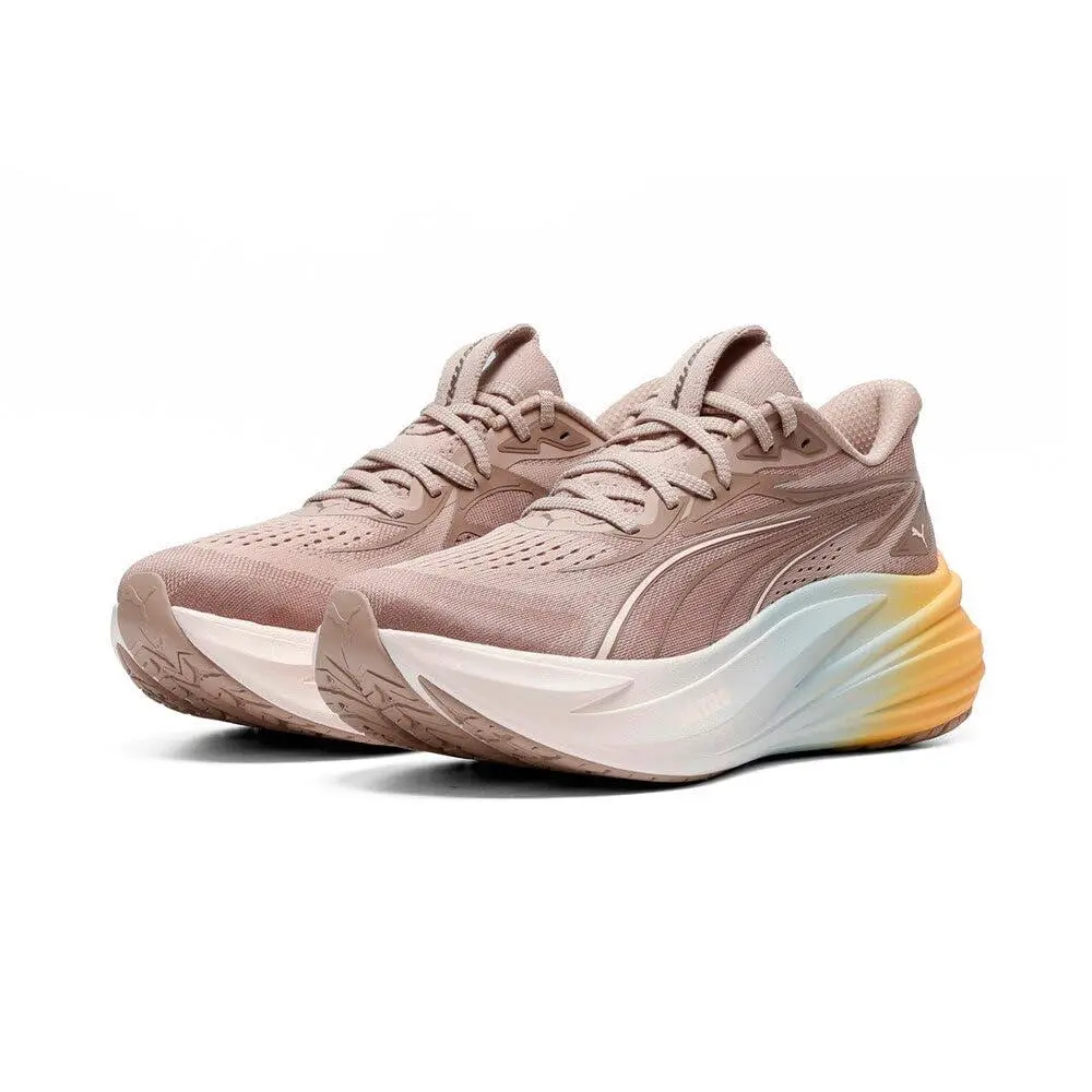 Men`s Magmax Nitro 2 Running Shoes  Team Royal-vibrant Blue rose latte jasmine flower by Puma