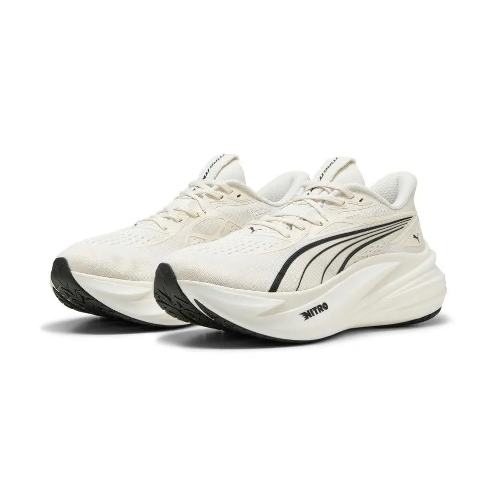 Men`s Magmax Nitro 2 Running Shoes  Team Royal-vibrant Blue warm white puma black by Puma