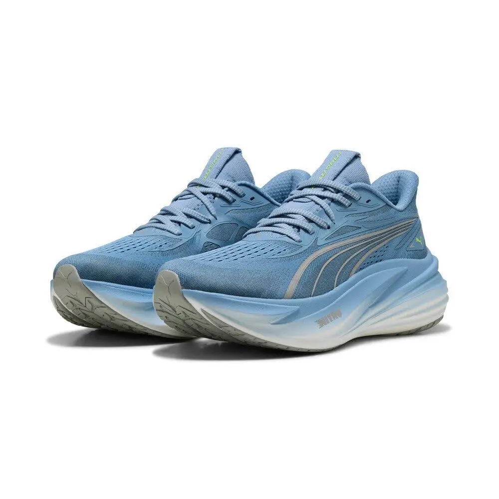 Men`s Magmax Nitro 2 Running Shoes  Team Royal-vibrant Blue zen blue gray echo by Puma