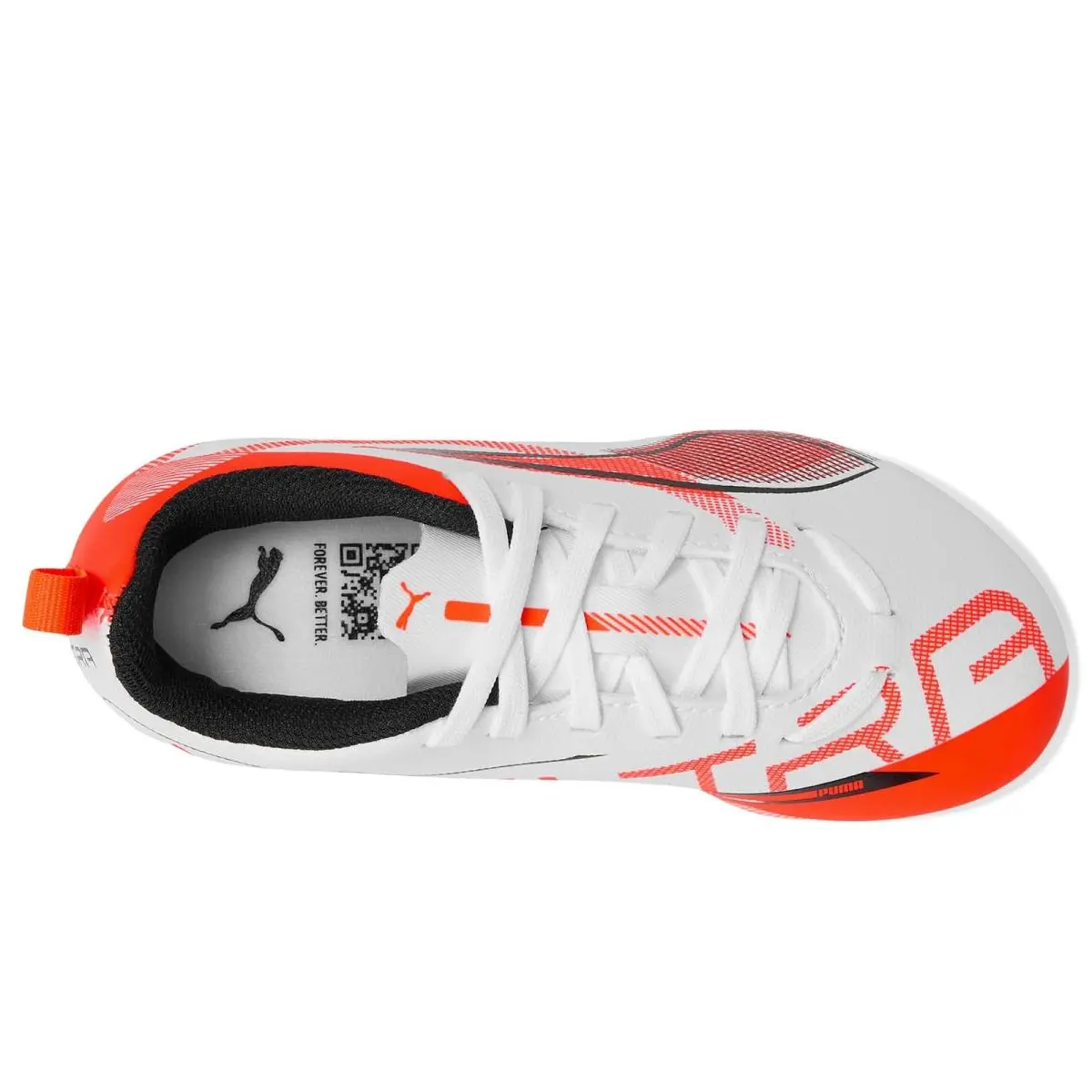 Puma shoes - PUMA White/PUMA Black/Glowing Red 0
