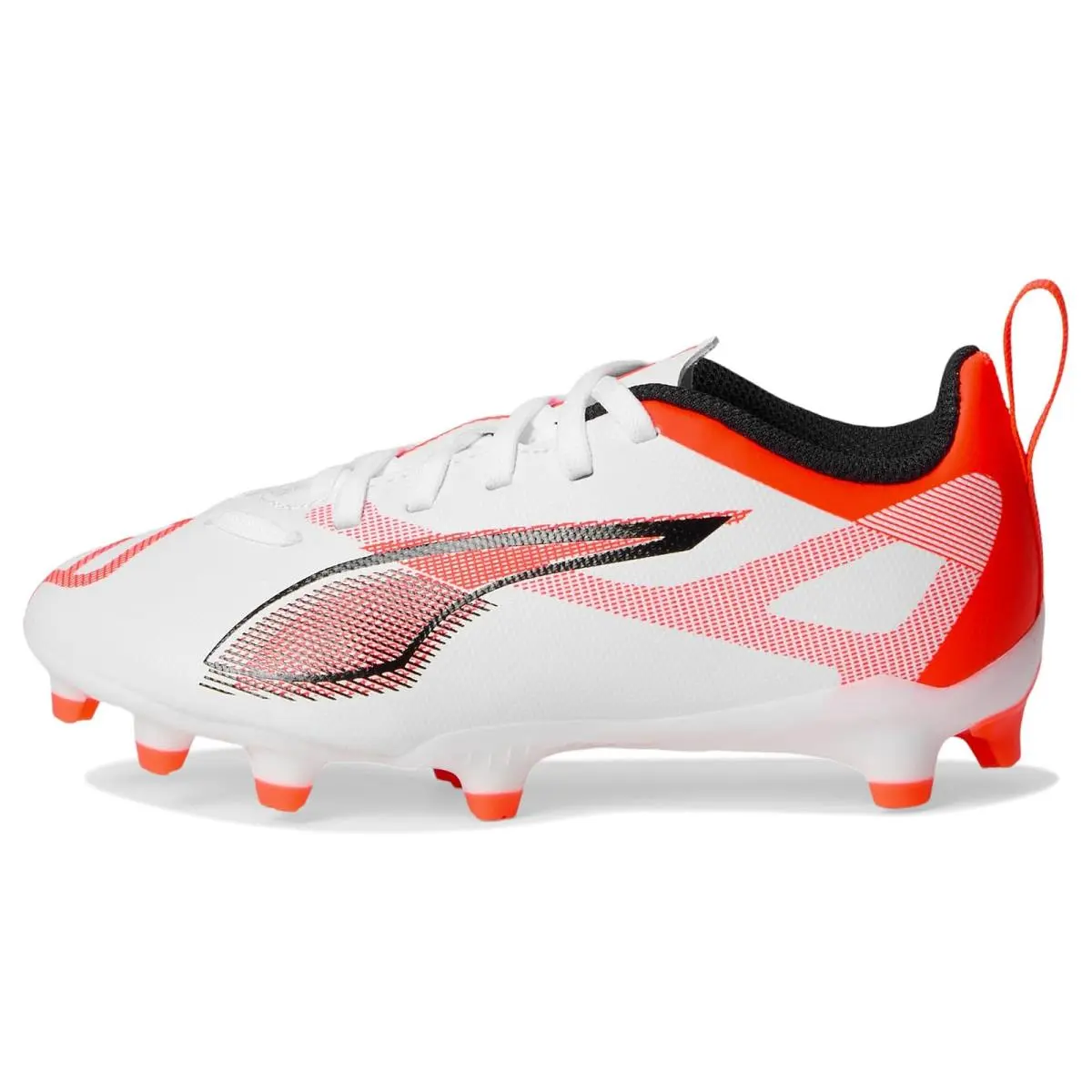 Puma shoes - PUMA White/PUMA Black/Glowing Red 2