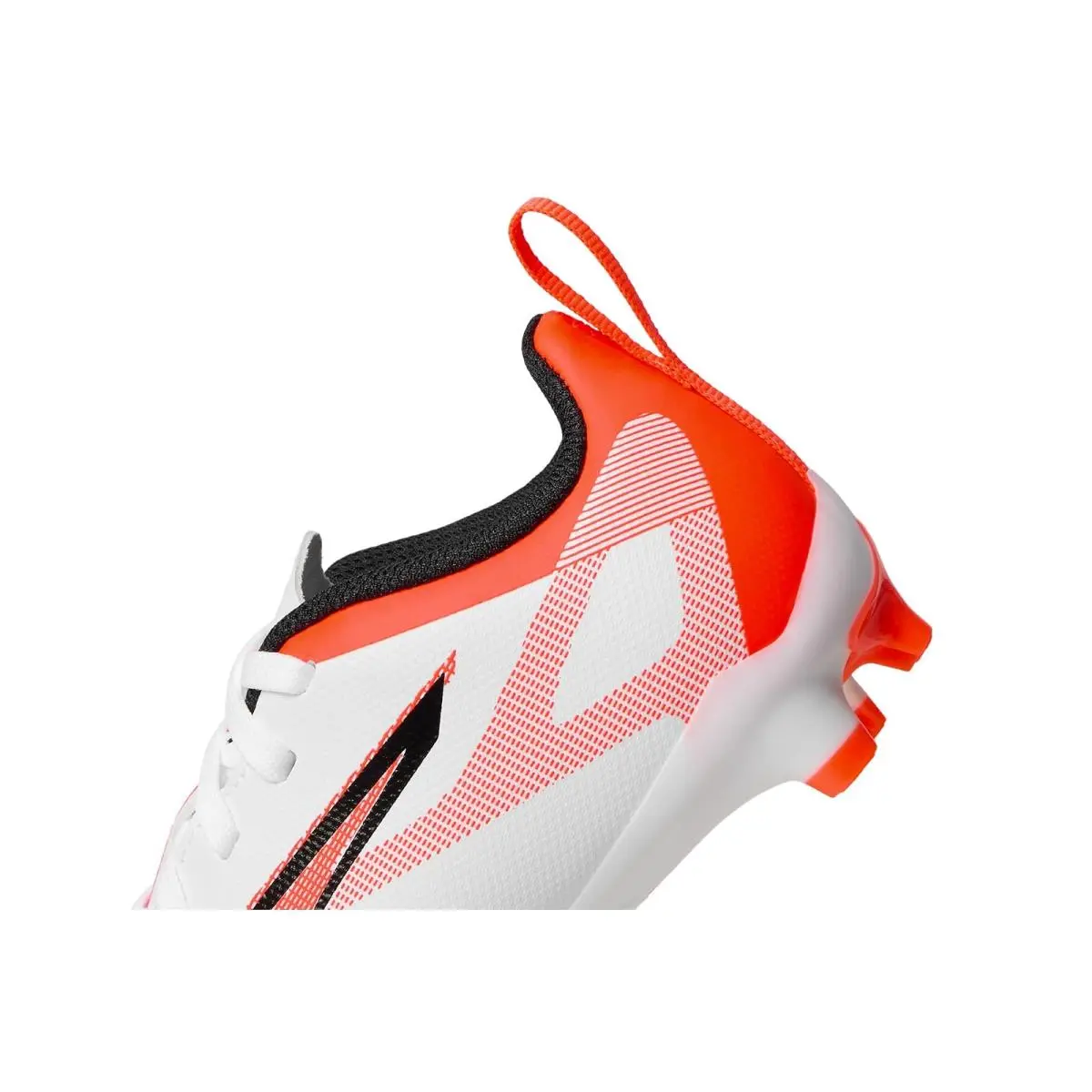 Puma shoes - PUMA White/PUMA Black/Glowing Red 4