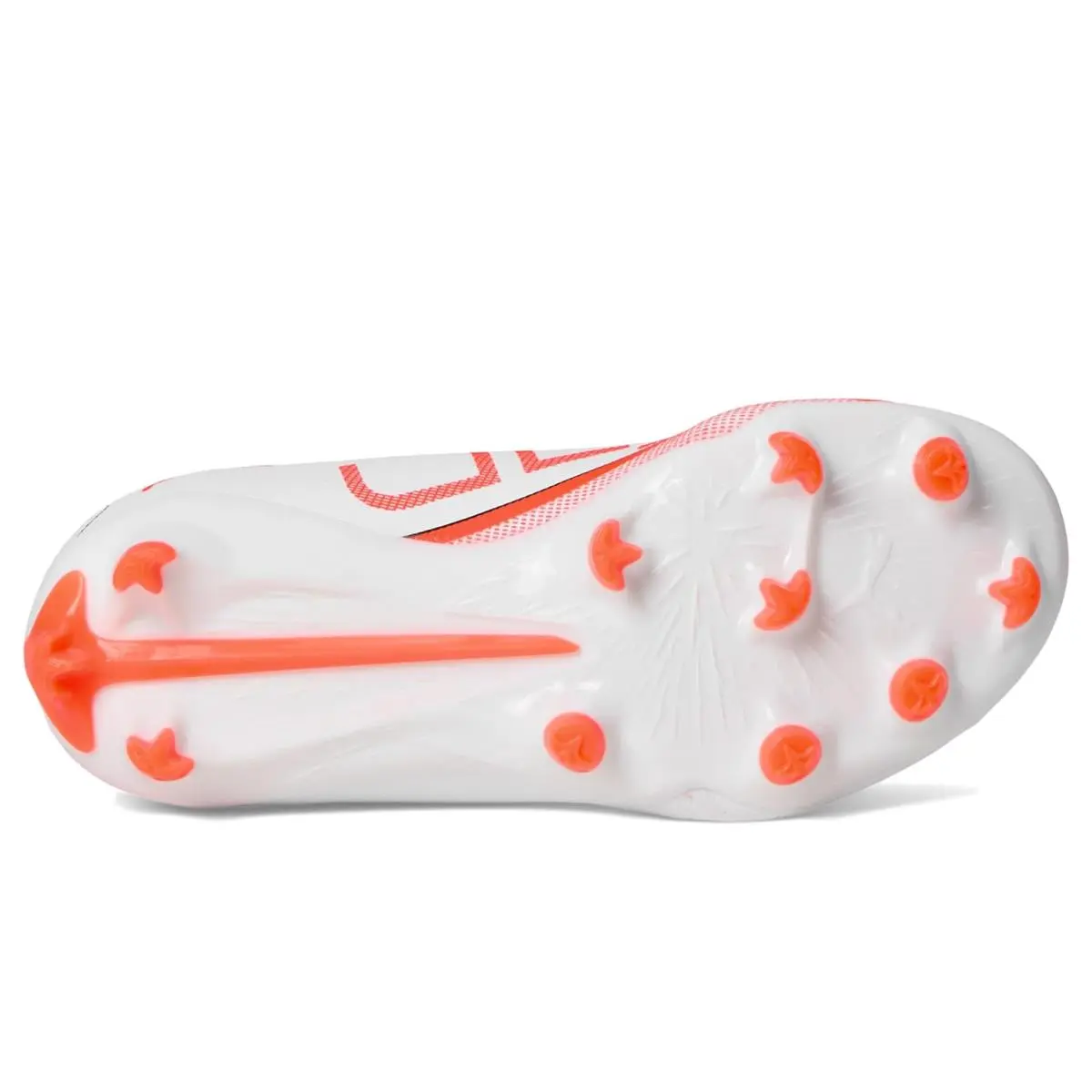 Puma shoes - PUMA White/PUMA Black/Glowing Red 8