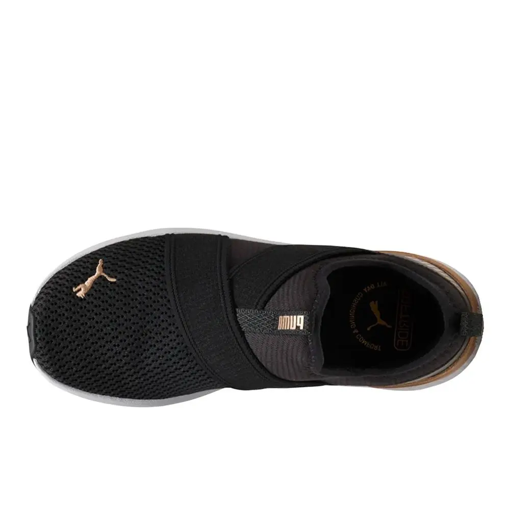 Puma shoes - PUMA Softride Harli Slip On - 31147101 - Black 2