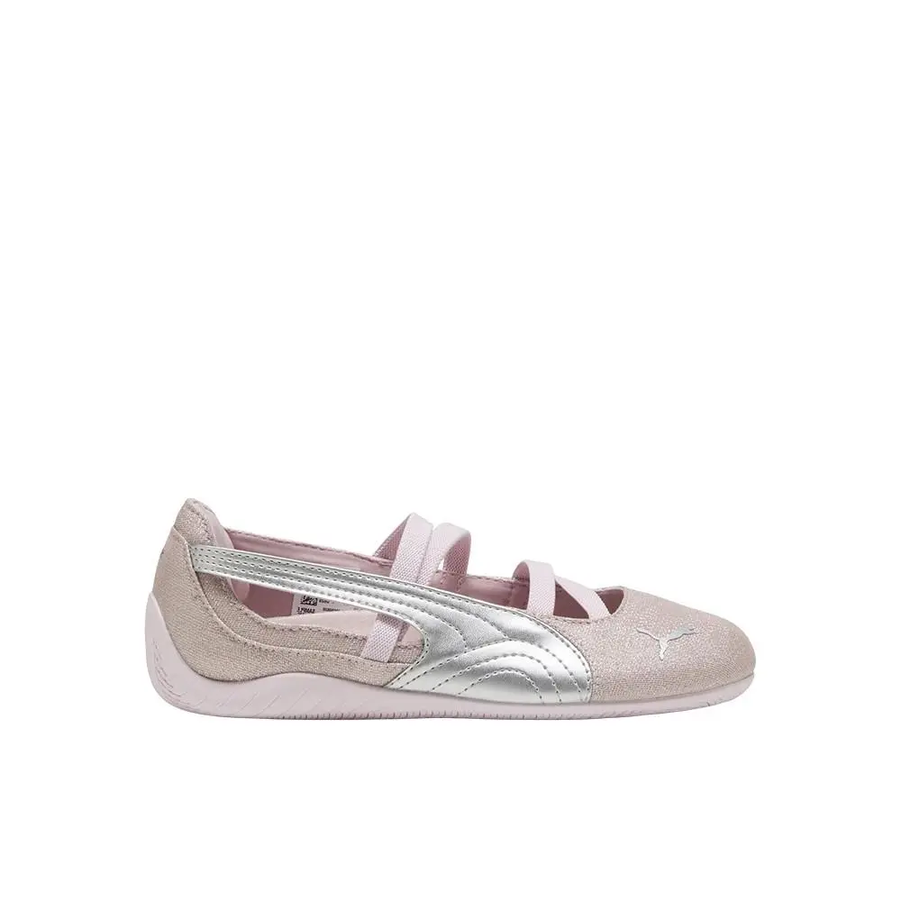 Speedcat Ballet Let It Shine Youth Boys Pink Flats Casual 40743501 by Puma