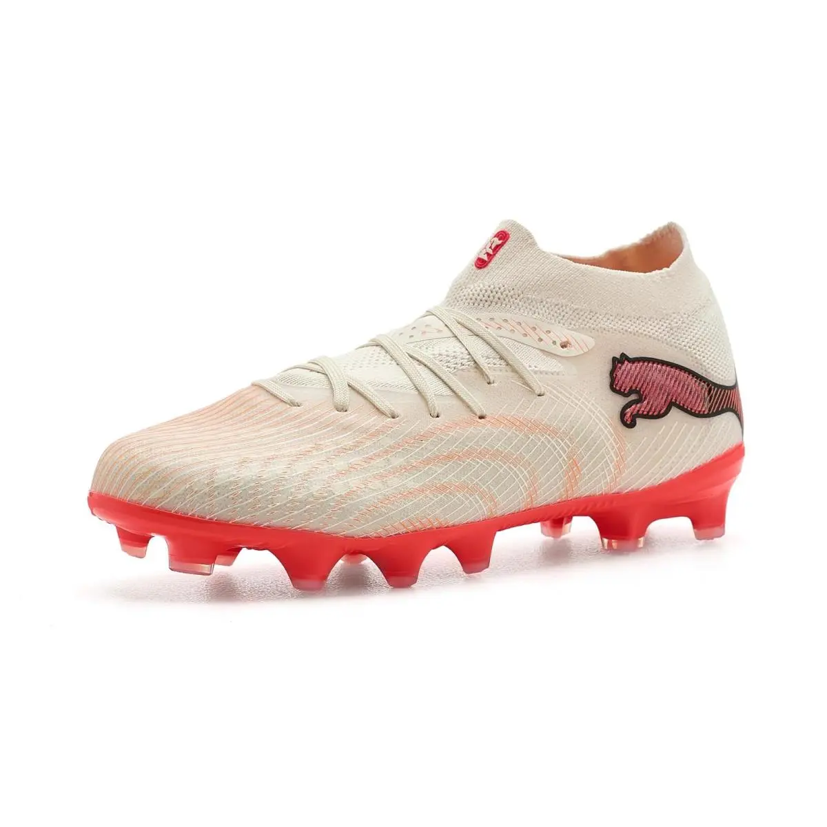 Puma shoes - Glowing Red/White/Black/Silver 13