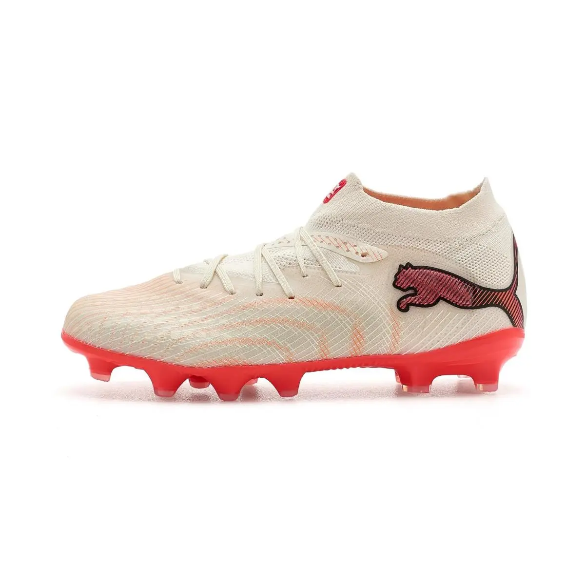 Puma shoes - Glowing Red/White/Black/Silver 16