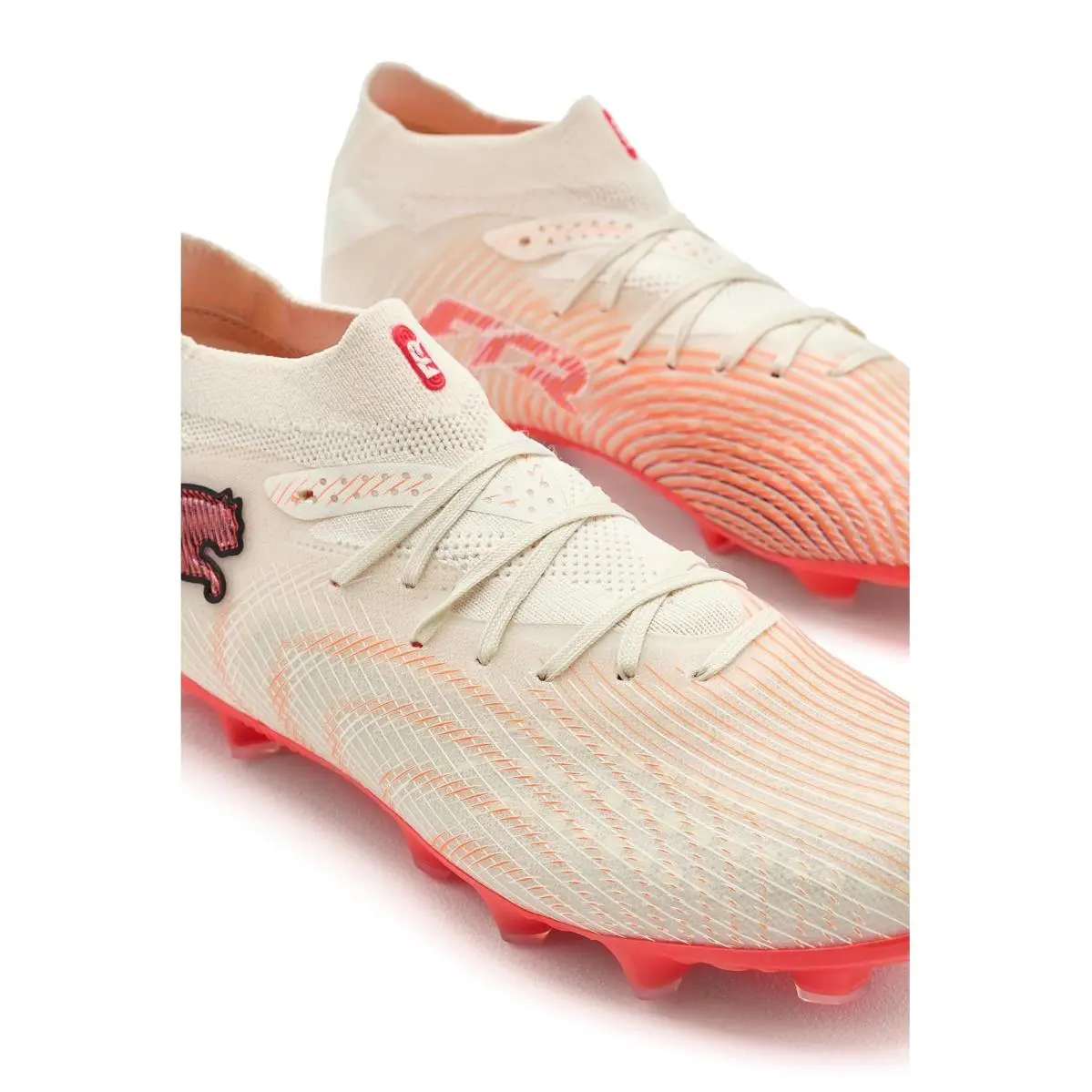 Puma shoes - Glowing Red/White/Black/Silver 18