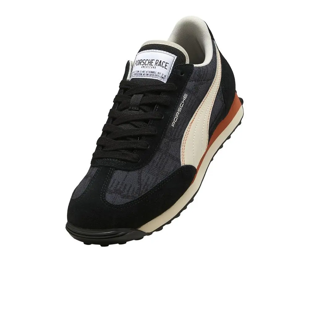 Puma shoes - PUMA Porsche Legacy Easy Rider Lace Up - 30908801 - Black 4