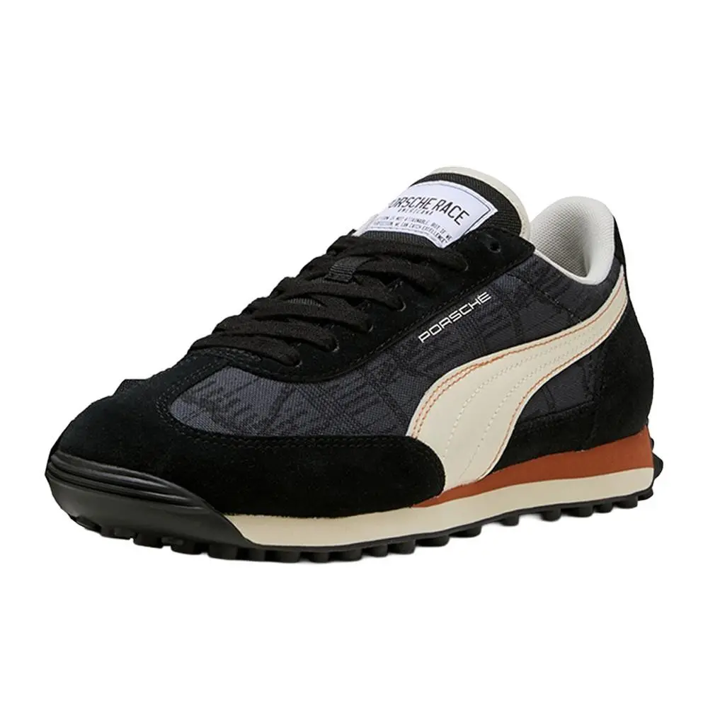 Puma shoes - PUMA Porsche Legacy Easy Rider Lace Up - 30908801 - Black 8
