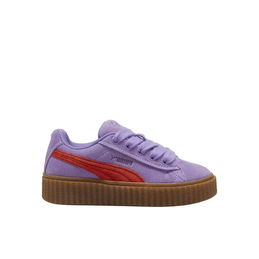Fenty X Creeper Phatty Lace Up Youth Girls Purple Sneakers Casual Shoes 3 by Puma