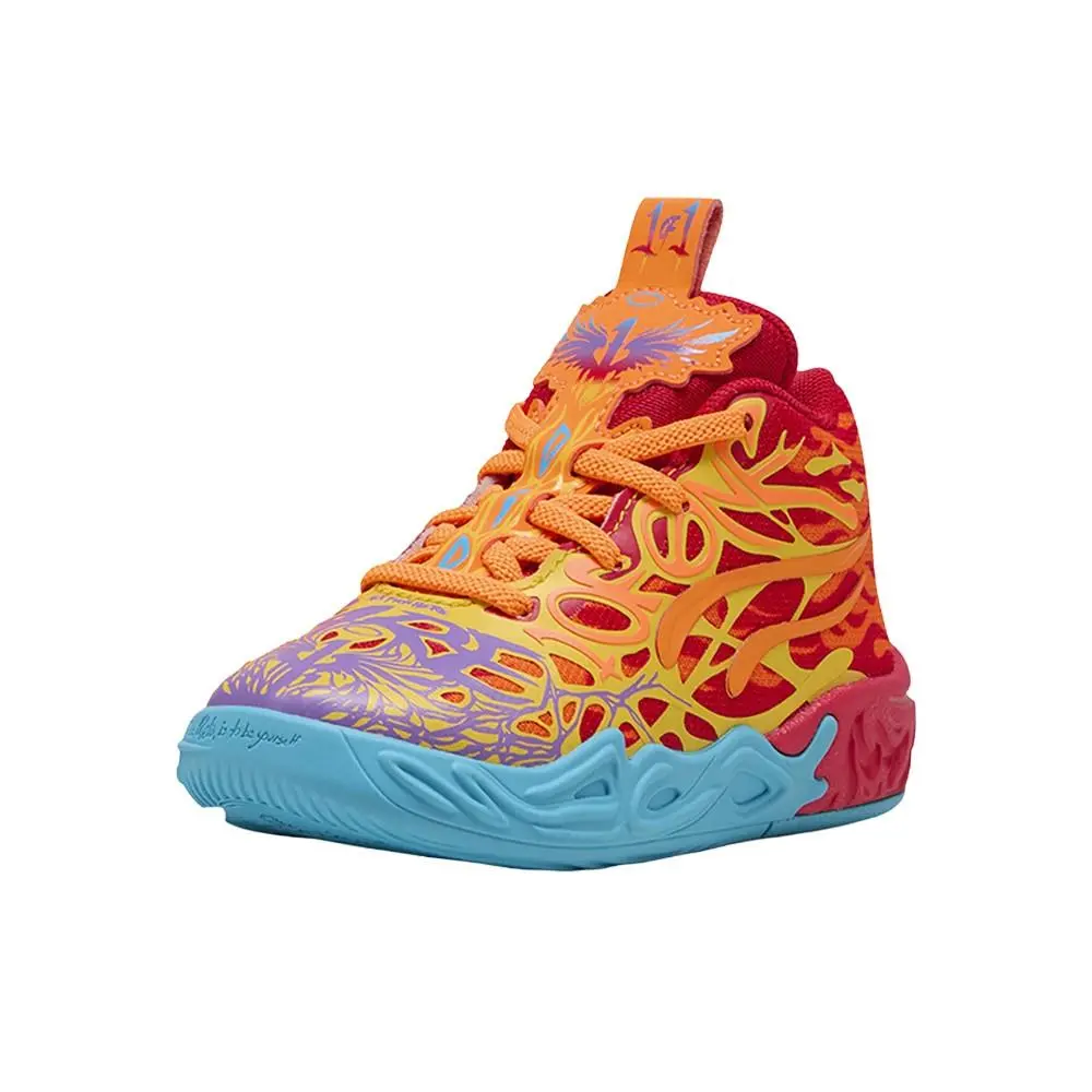 Puma shoes - PUMA  X Lamelo Ball Mb.04 Phoenix Lace Up  Toddler - 31167401 - Orange, Red 8