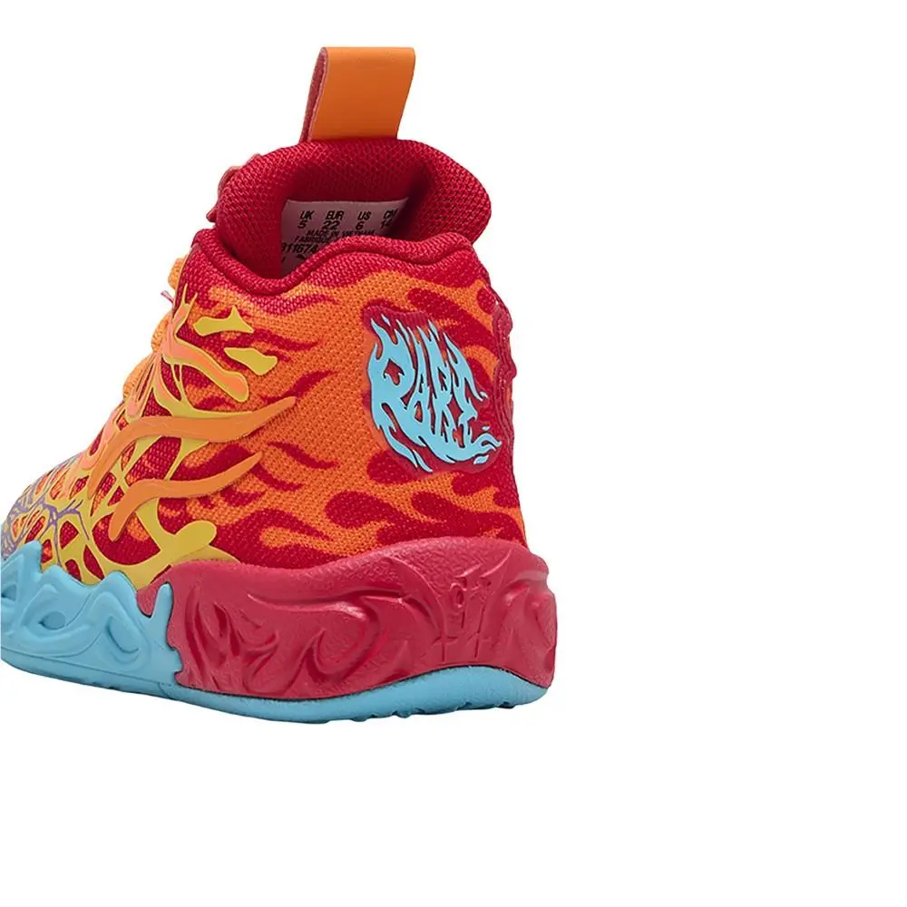 Puma shoes - PUMA  X Lamelo Ball Mb.04 Phoenix Lace Up  Toddler - 31167401 - Orange, Red 13