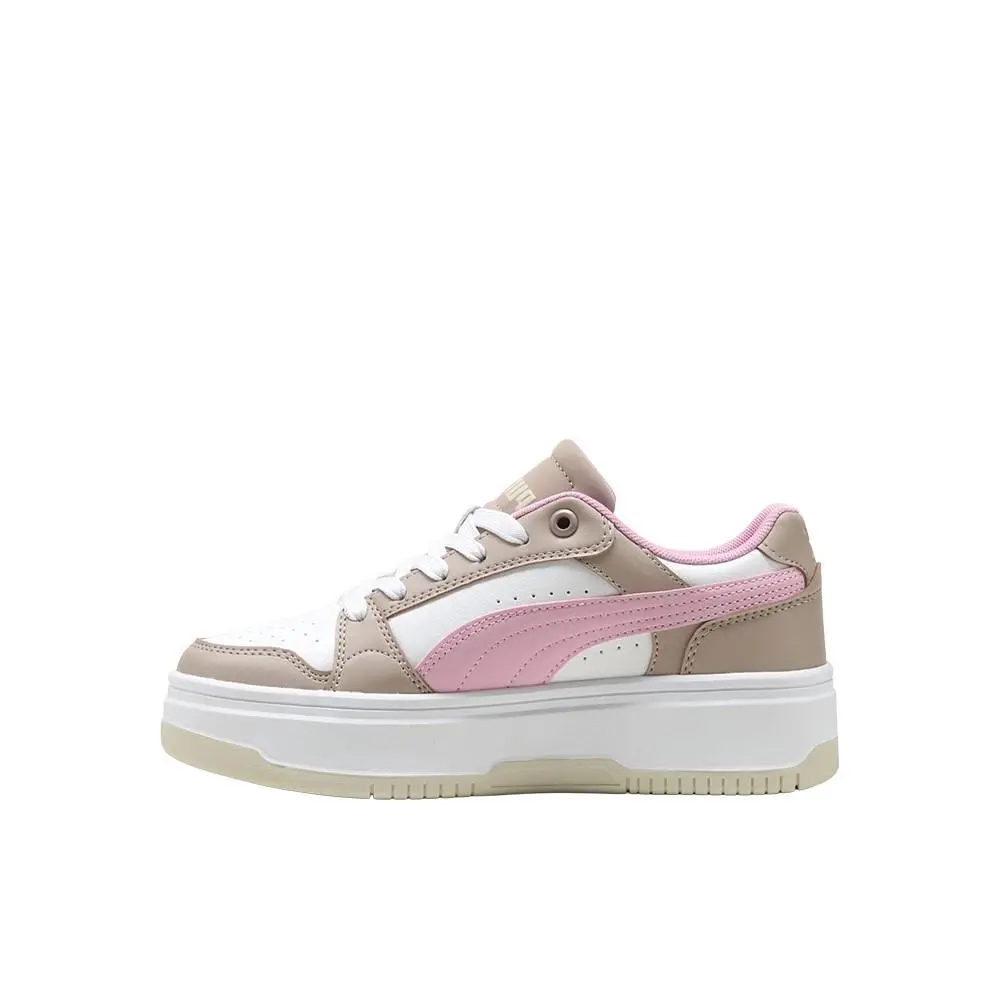 Puma shoes - PUMA Rebound Femme Lace Up  Youth - 40373707 - White 1