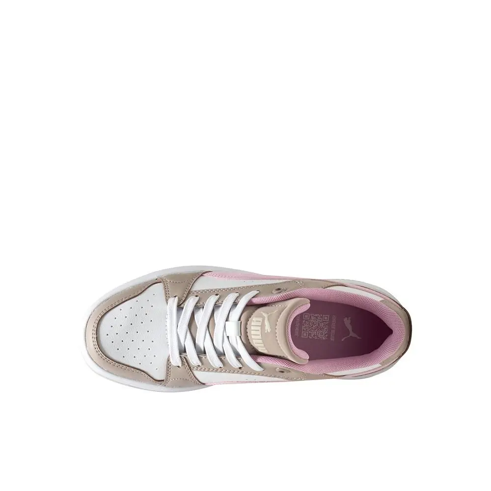 Puma shoes - PUMA Rebound Femme Lace Up  Youth - 40373707 - White 2