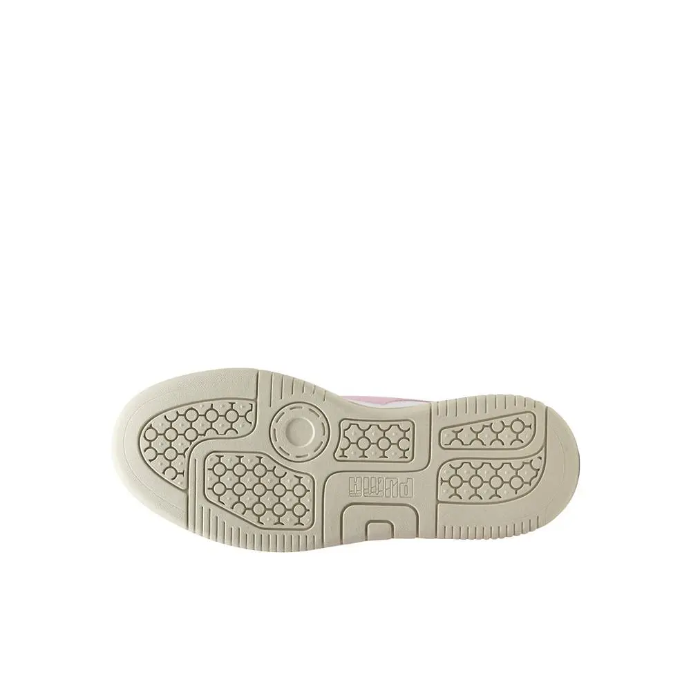 Puma shoes - PUMA Rebound Femme Lace Up  Youth - 40373707 - White 3