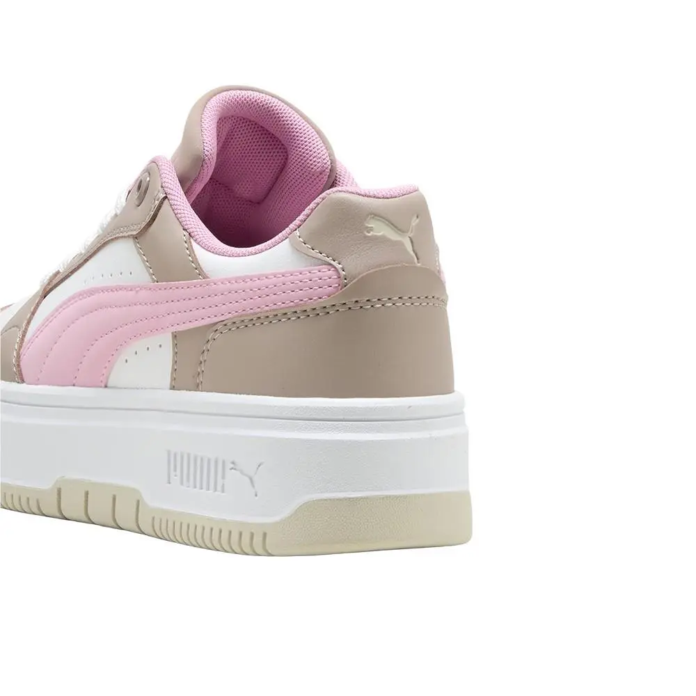 Puma shoes - PUMA Rebound Femme Lace Up  Youth - 40373707 - White 13