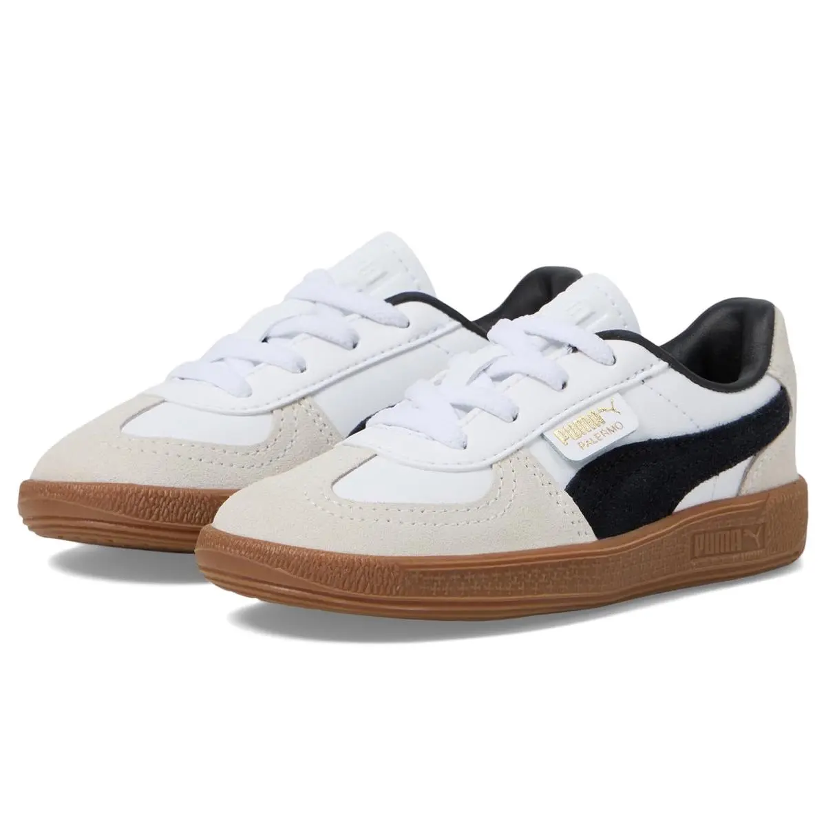 Puma shoes - Puma White/Vapor Gray/Gum 5