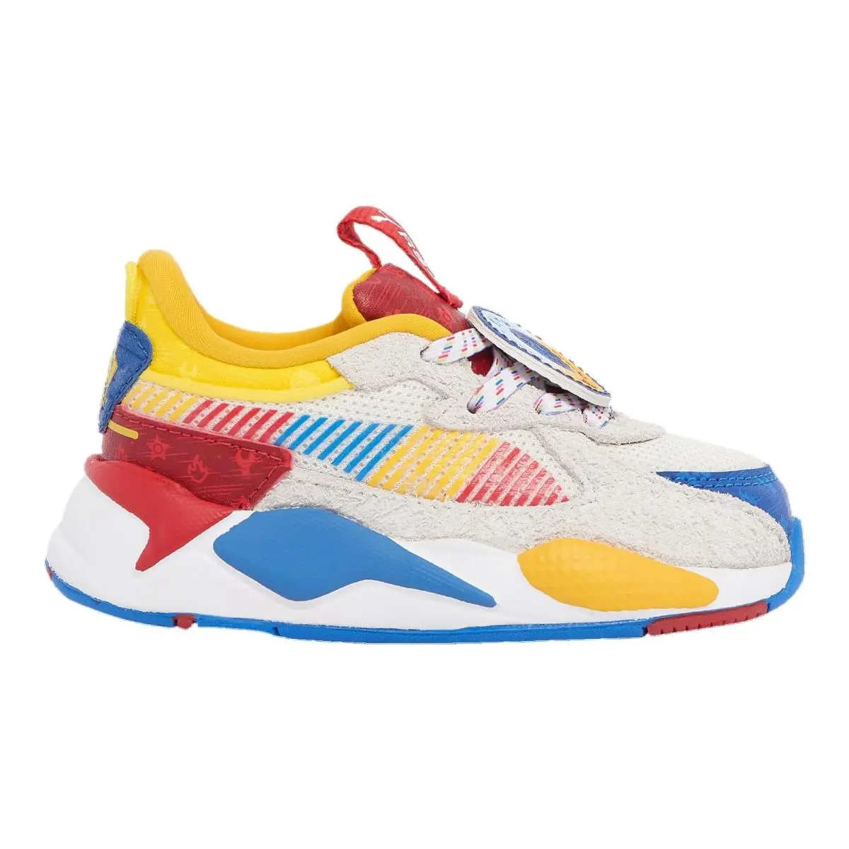 Kid`s P. Patrol X Rs-x Team Lace Up Sneakers Shoes by Puma