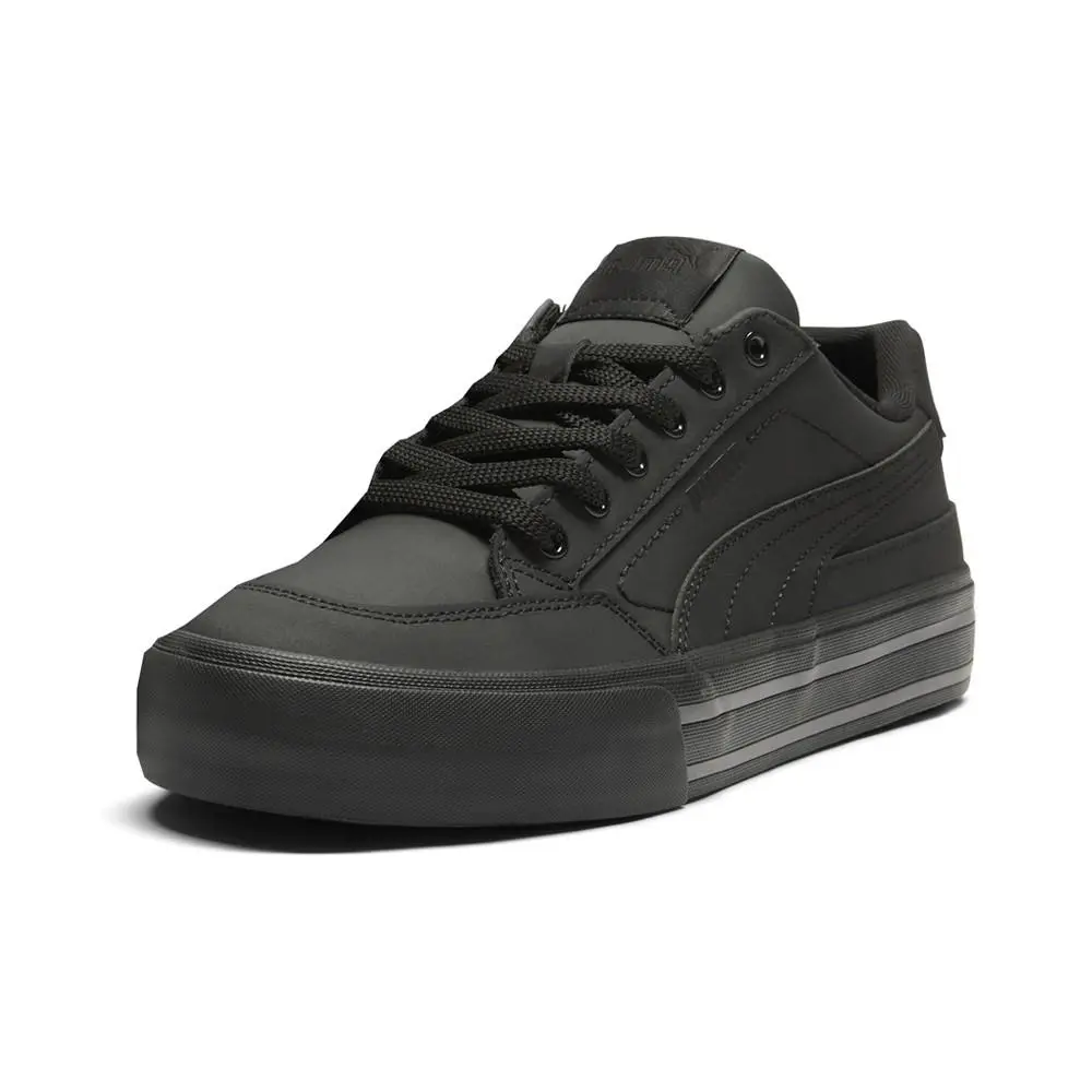Puma shoes - PUMA Court Classic Vulc Triple Lace Up - 40079501 - Black 0