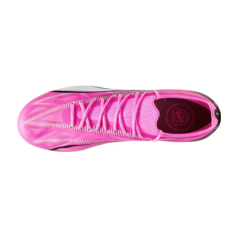 Puma shoes - PUMA Ultra Ultimate Firm GroundArtificial Ground Soccer Cleats - 10776701 - Pink 8