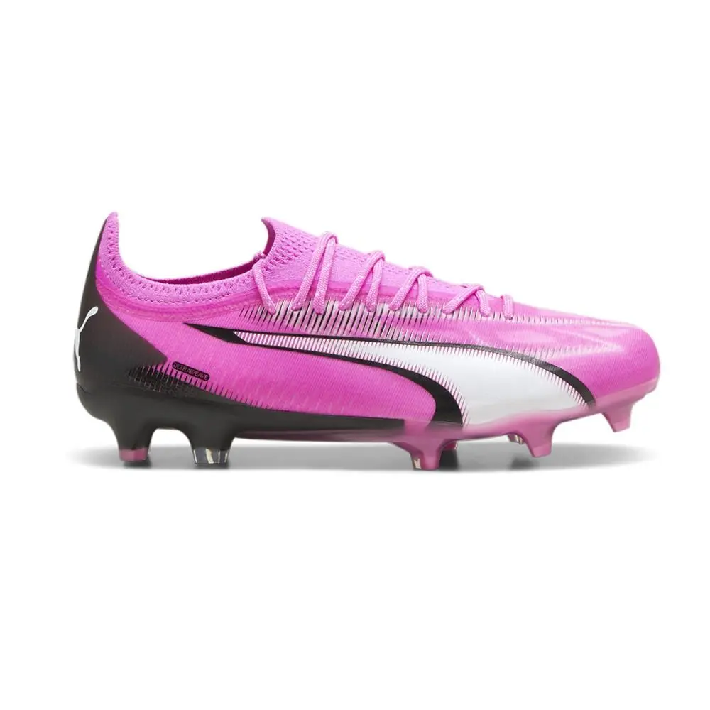 Puma shoes - PUMA Ultra Ultimate Firm GroundArtificial Ground Soccer Cleats - 10776701 - Pink 5
