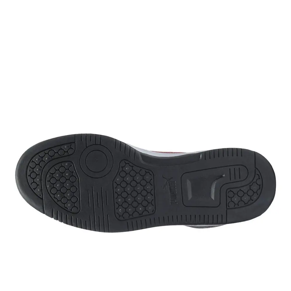 Puma shoes - PUMA Rebound Layup Denim Lace Up - 39907402 - Black, White 3
