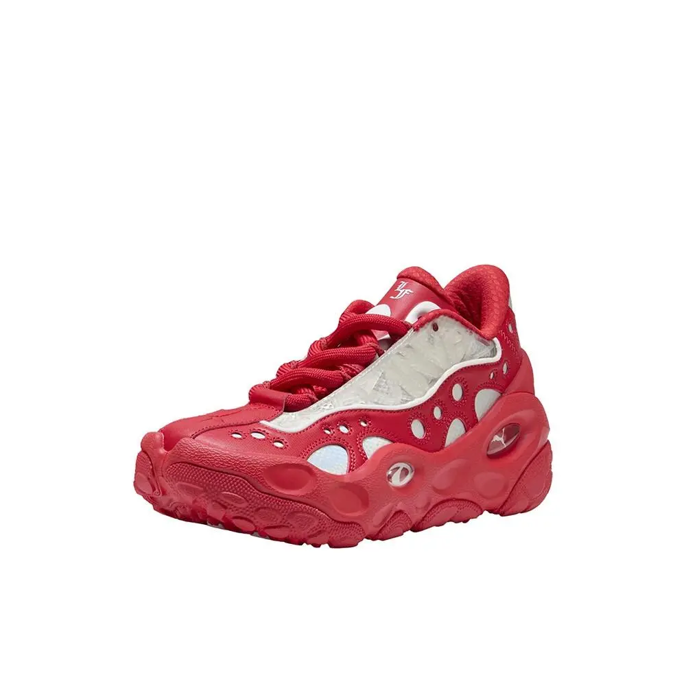 Puma shoes - PUMA Lafrancé Rnr Lace Up  Youth - 31274002 - Red 0