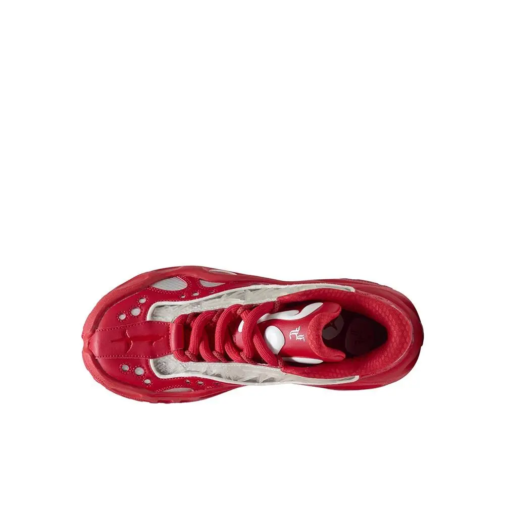 Puma shoes - PUMA Lafrancé Rnr Lace Up  Youth - 31274002 - Red 2