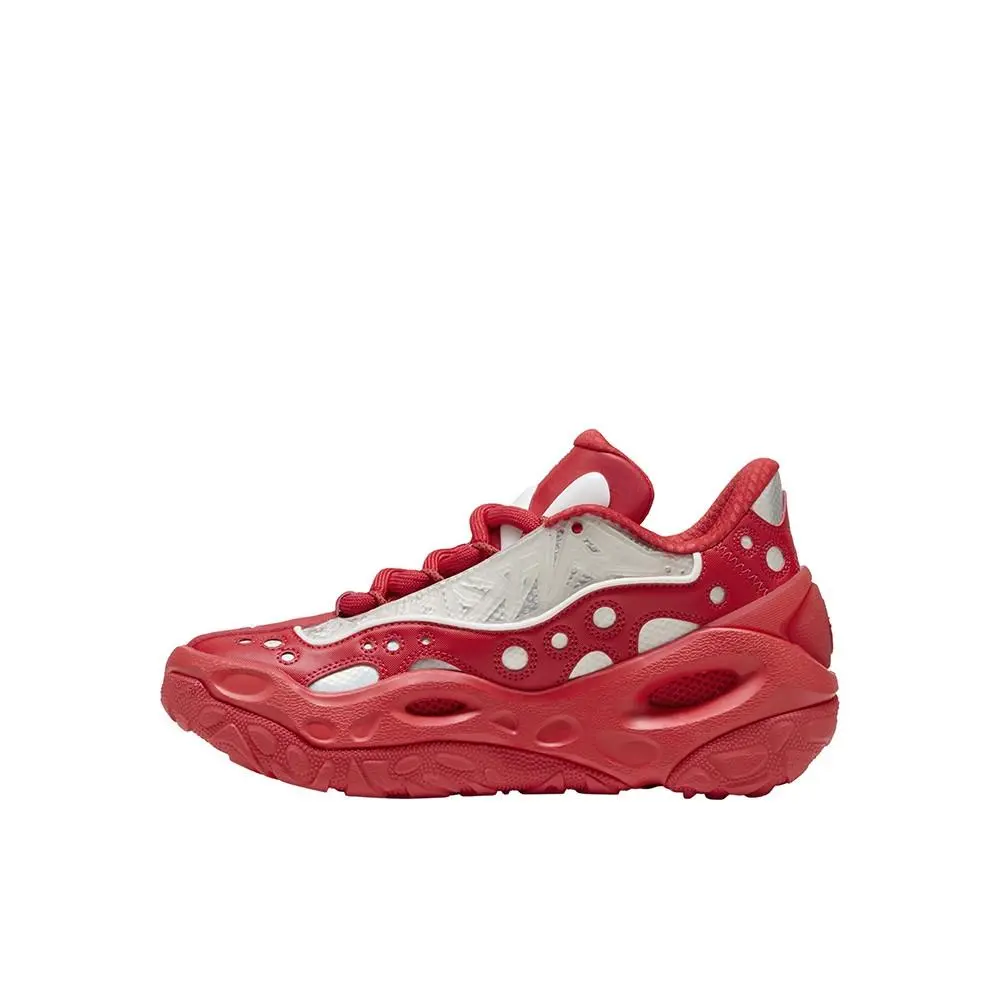 Puma shoes - PUMA Lafrancé Rnr Lace Up  Youth - 31274002 - Red 9