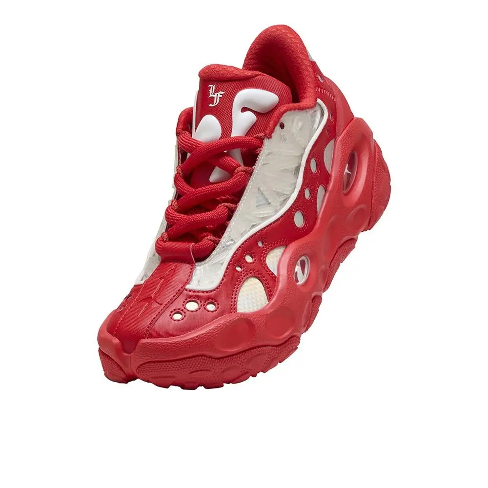 Puma shoes - PUMA Lafrancé Rnr Lace Up  Youth - 31274002 - Red 12
