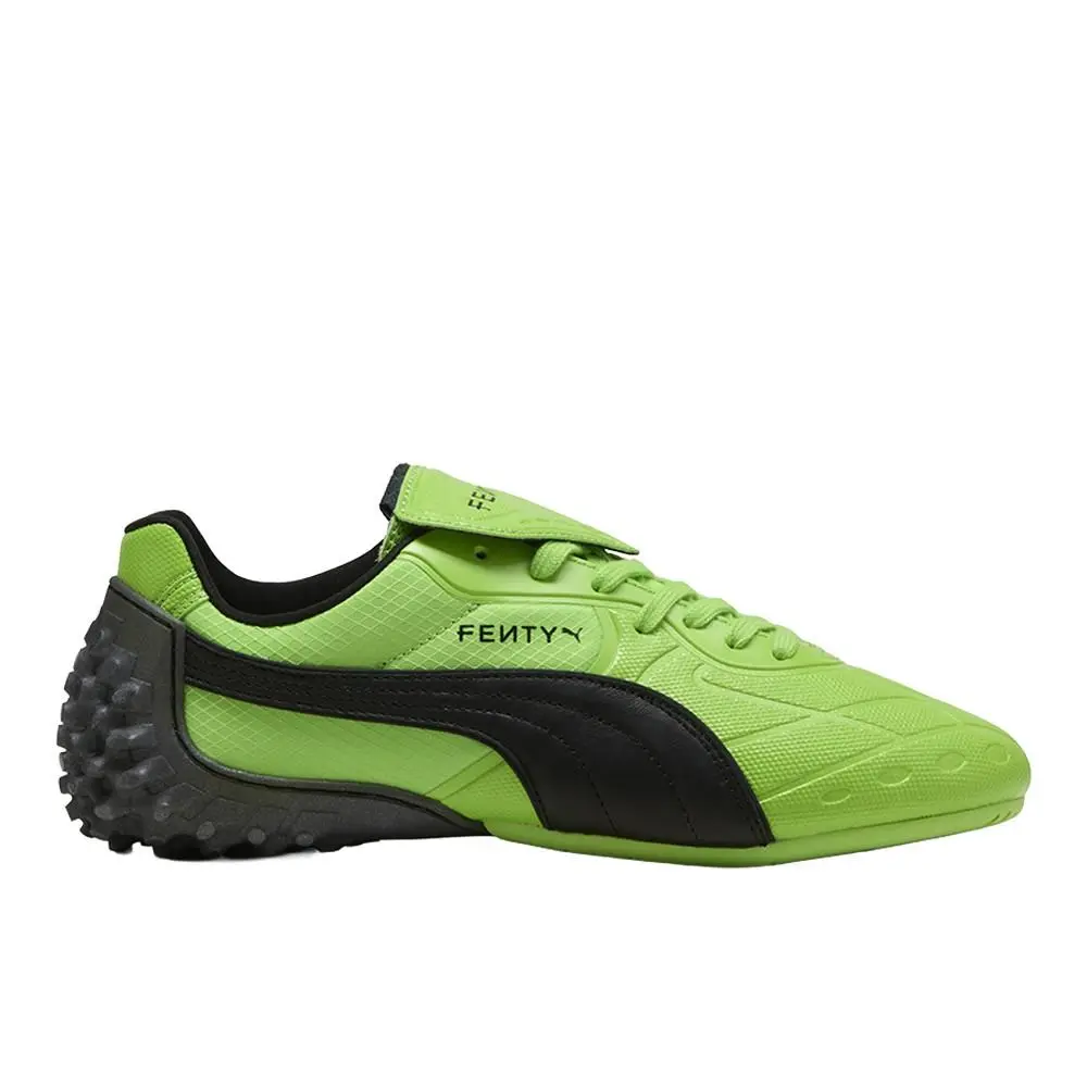Fenty X Avanti Lsx Lace Up Mens Green Sneakers Casual Shoes 40480801 by Puma