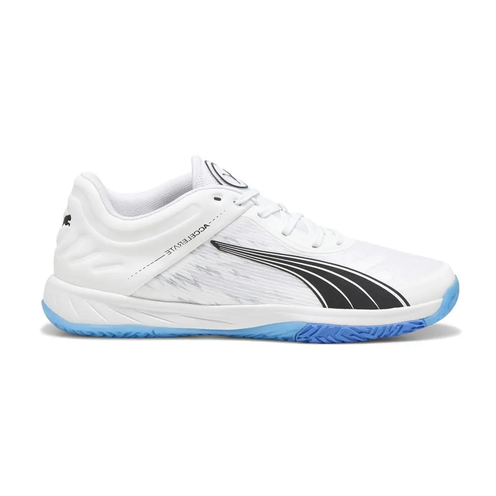 Accelerate Turbo Court Mens White Sneakers Athletic Shoes 10804102 by Puma