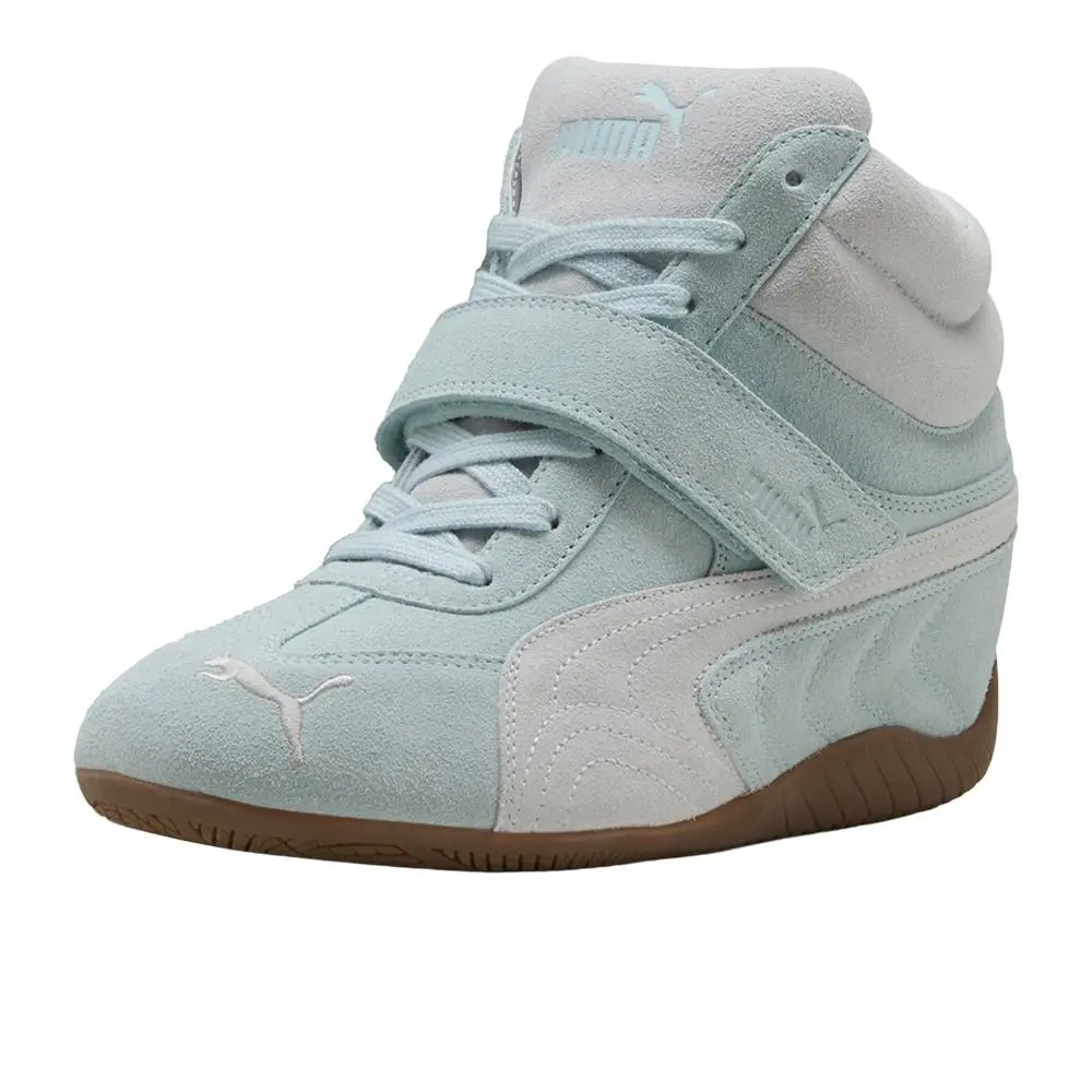 Puma shoes - PUMA Speedcat Wedge Lace Up - 40787802 - Blue 0