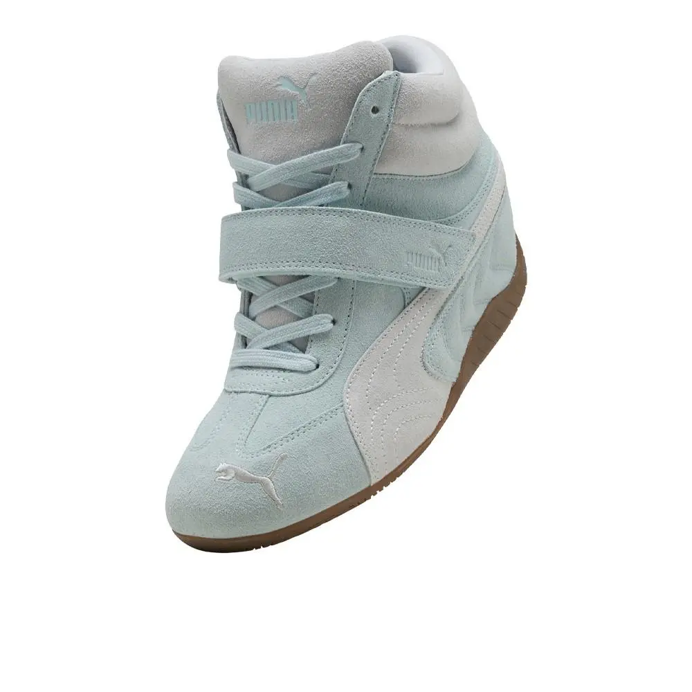 Puma shoes - PUMA Speedcat Wedge Lace Up - 40787802 - Blue 4