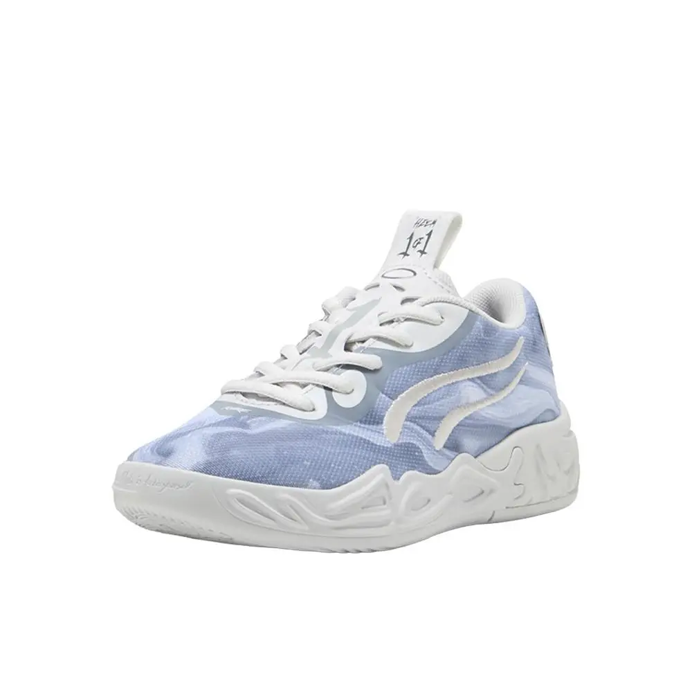 Puma shoes - PUMA  X Lamelo Ball Mb.04 Lo Team Basketball  Youth - 31253003 - Blue, Grey 0
