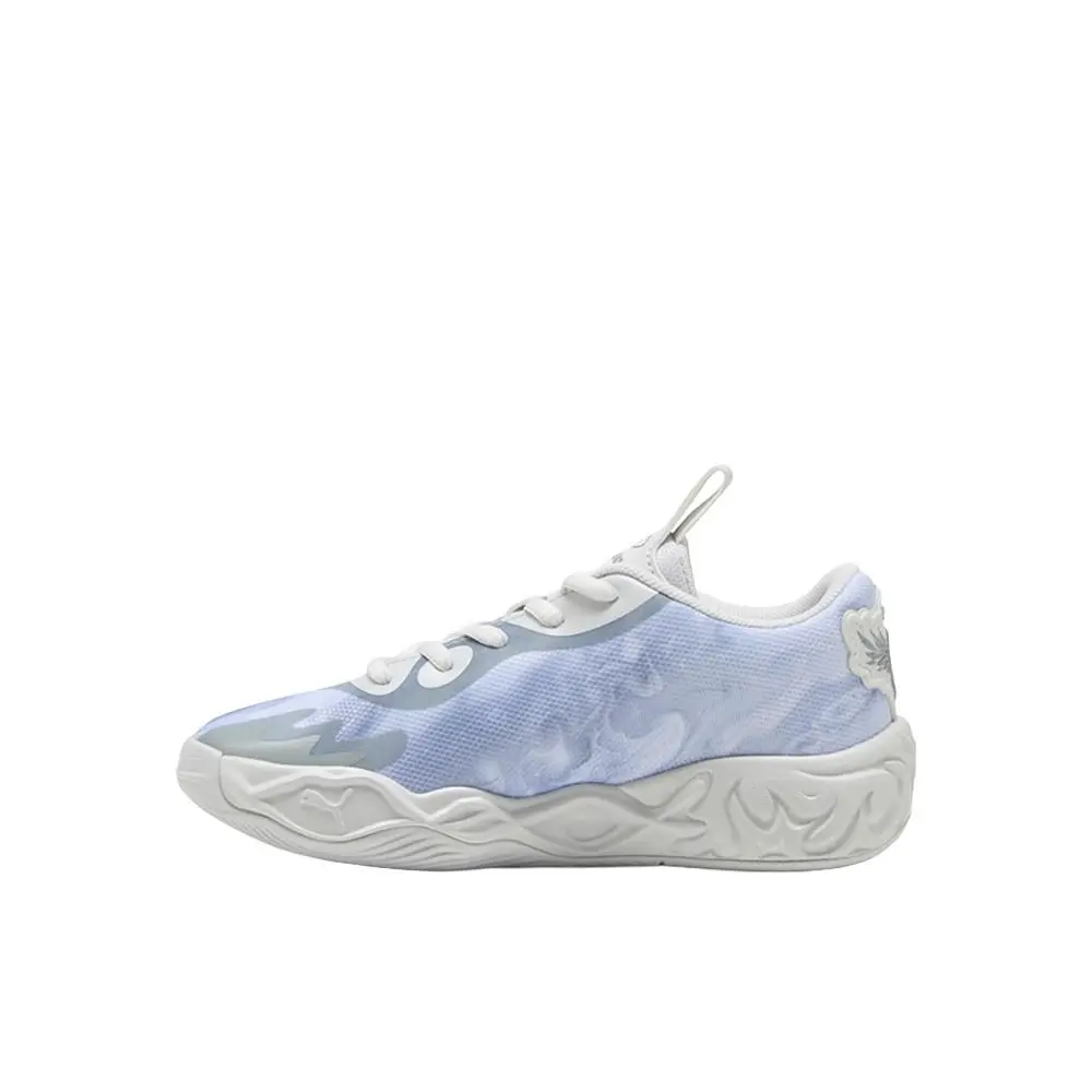 Puma shoes - PUMA  X Lamelo Ball Mb.04 Lo Team Basketball  Youth - 31253003 - Blue, Grey 1