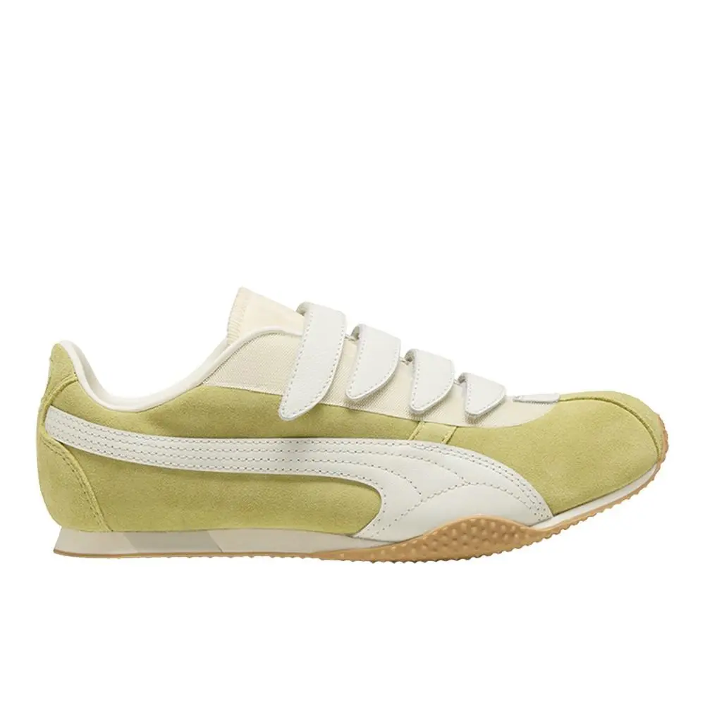 Puma Hstreet Strap Slip On Mens Green Sneakers Casual Shoes 40530805
