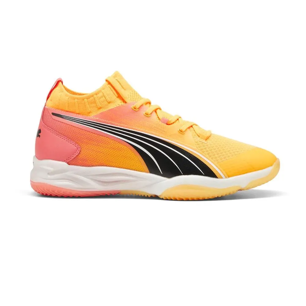 Eliminate Nitro Sqd Volleyball Mens Orange Sneakers Athletic Shoes 1080400 by Puma