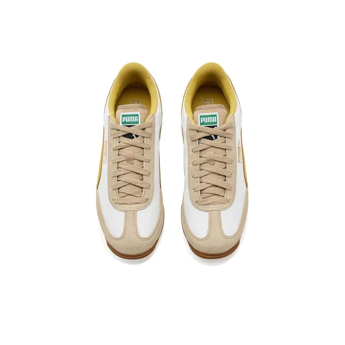 Puma shoes - Alpine Snow/Dazzling Yellow 0