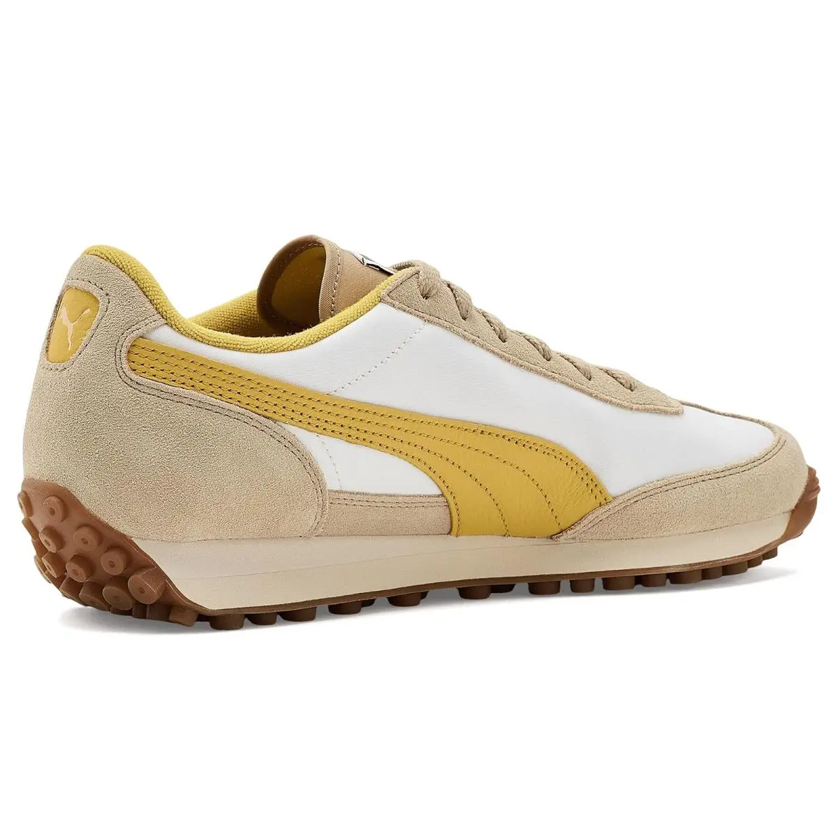 Puma shoes - Alpine Snow/Dazzling Yellow 1