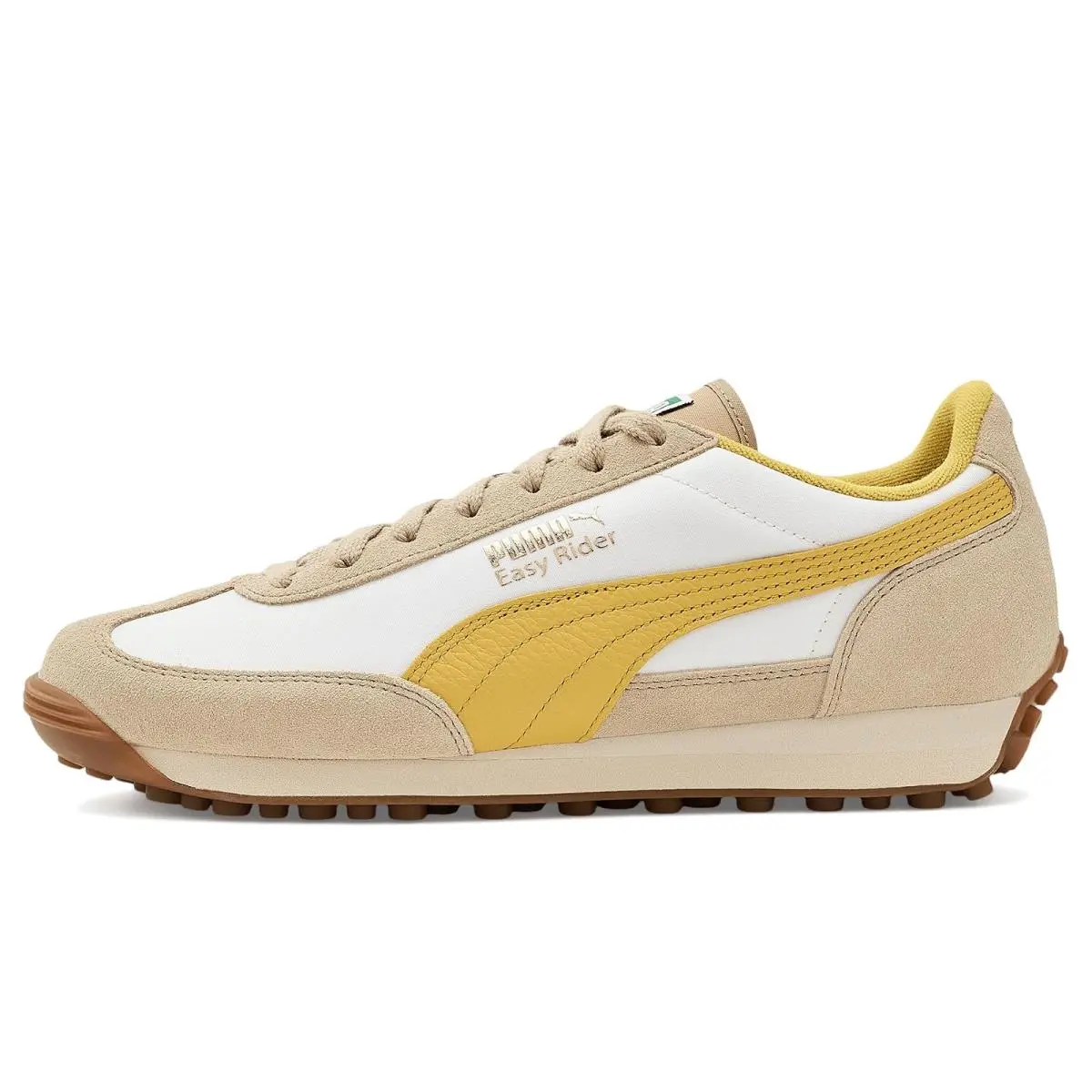 Puma shoes - Alpine Snow/Dazzling Yellow 9