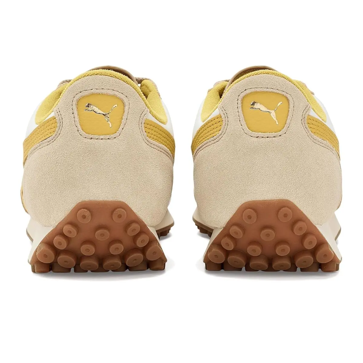 Puma shoes - Alpine Snow/Dazzling Yellow 12