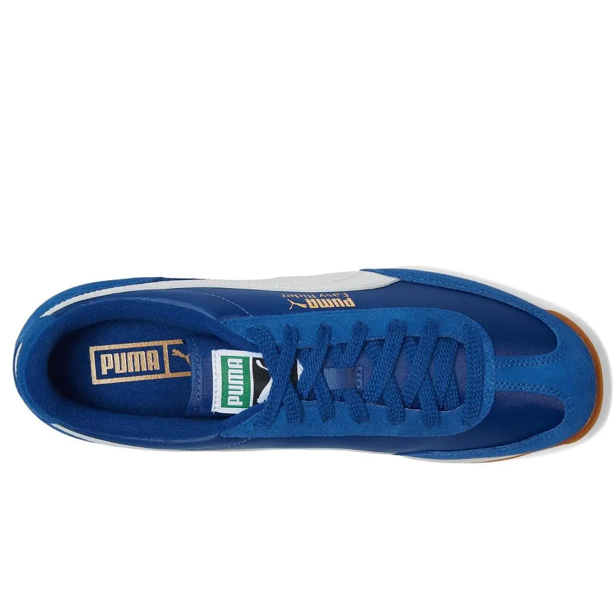 Puma shoes - Alpine Snow/Dazzling Yellow 14