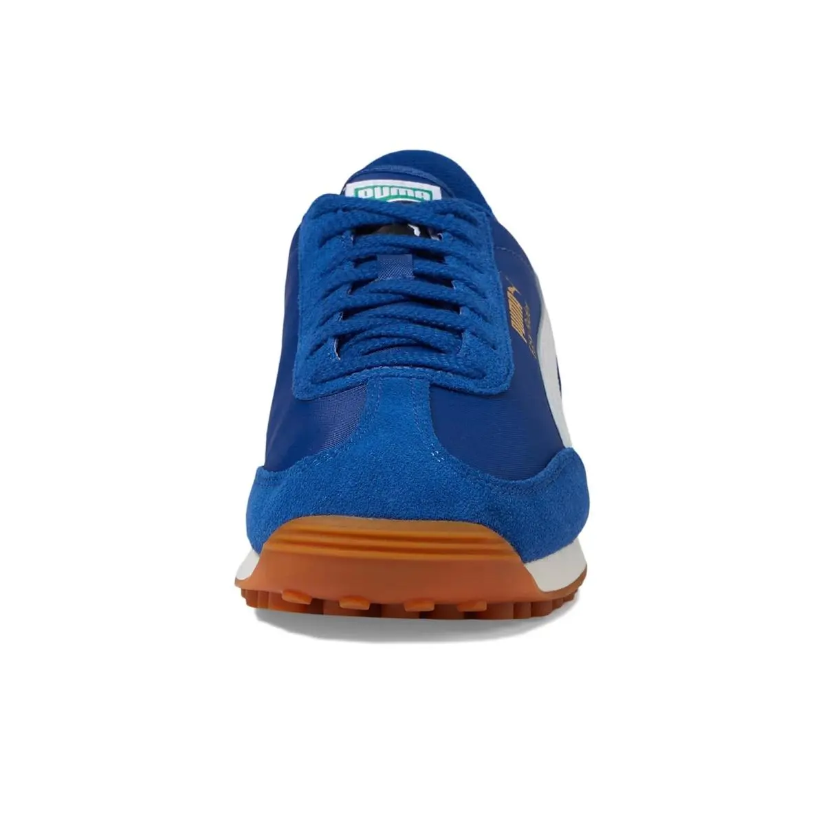 Puma shoes - Alpine Snow/Dazzling Yellow 18