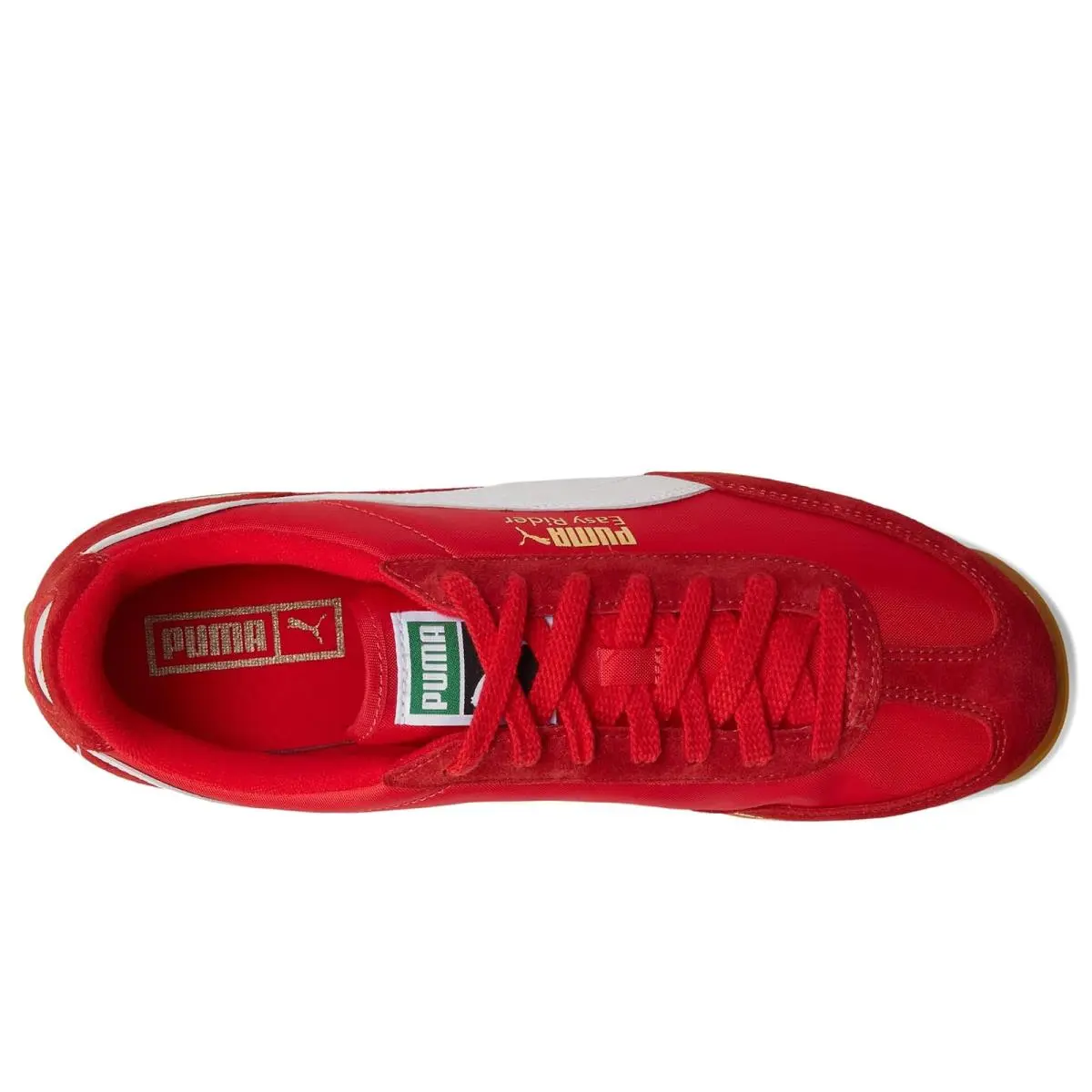 Puma shoes - Alpine Snow/Dazzling Yellow 20