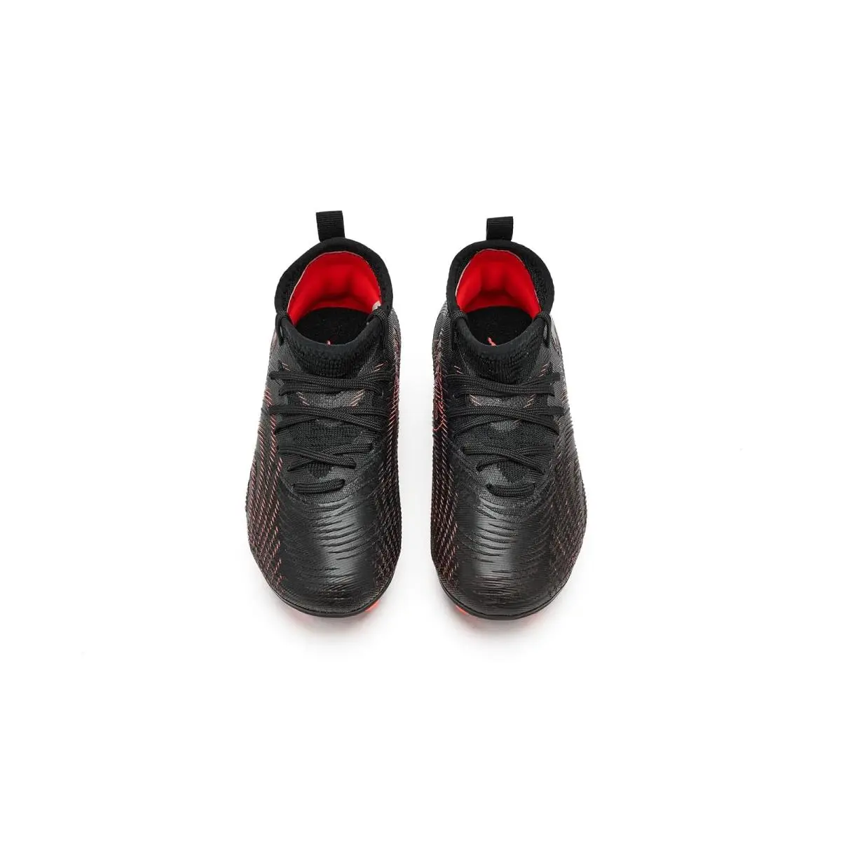 Puma shoes - Black/Glowing Red/Strong Gray 0