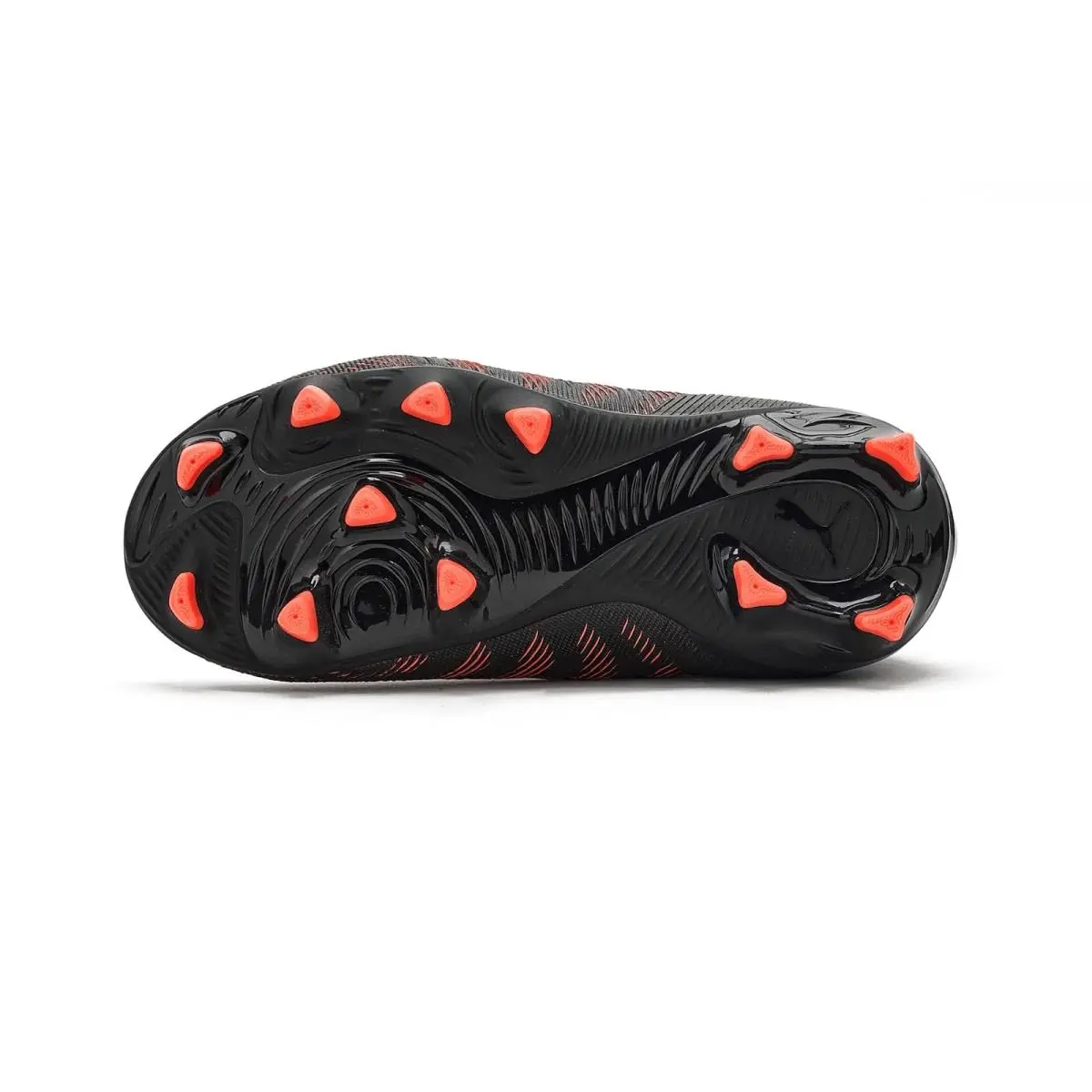 Puma shoes - Black/Glowing Red/Strong Gray 3